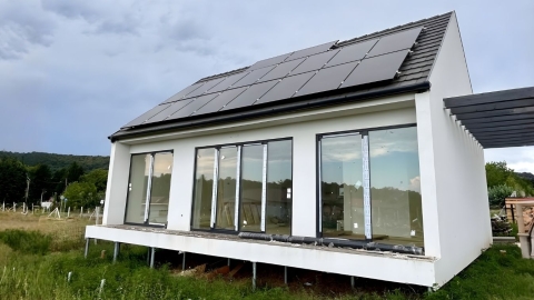 építkezés, házépítés